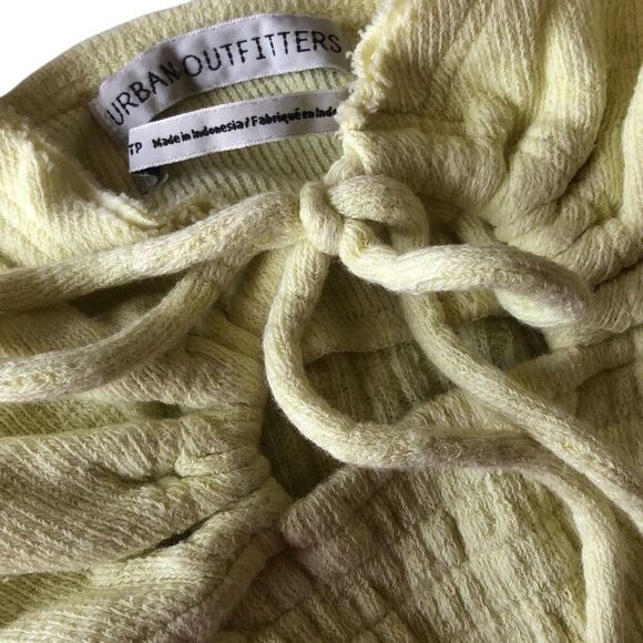 229. Urban outfitters Lemon Yellow crop Top - Picture 2 of 2
